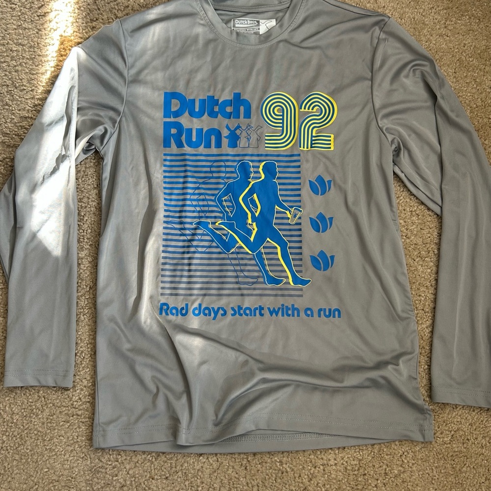 Dutch Bros ‘Dutch Run’ Athletic Long Sleeve